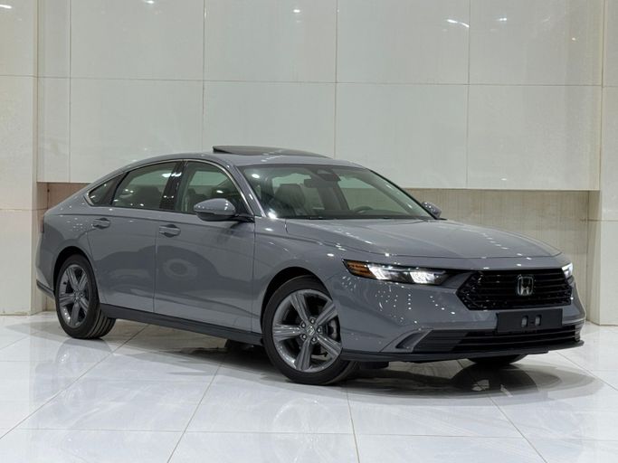 جديدة Honda Accord حادي عشر, 1.5 l, 2025 في في المملكة العربية السعودية, الرياض من Al Imtiaz Cars شركة الامتياز للسيارات، اللون رمادي. مواصفات الخليج | AUTO.AE | إعلان #258044