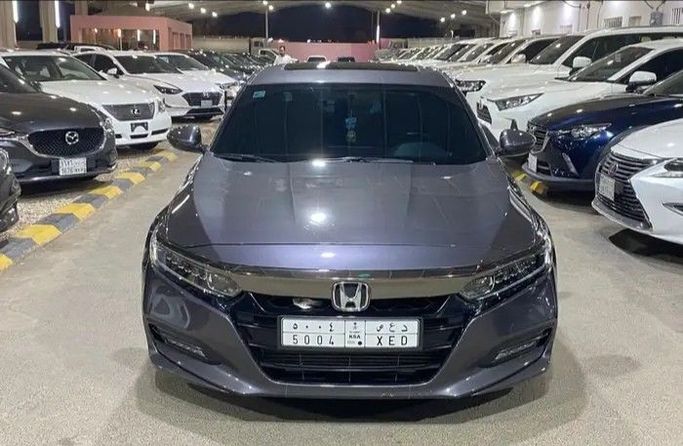 Used Honda Accord X, 2.0 l, 2019 in Saudi Arabia, Riyadh by Fal Al Khair فال الخير, Grey color. Other | AUTO.AE | Listing #258501