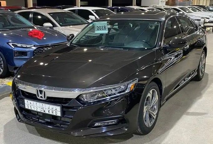 مستعملة Honda Accord X, 2.0 l, 2018 في في المملكة العربية السعودية, الرياض من Fal Al Khair فال الخير، اللون أسود. أخرى | AUTO.AE | إعلان #259158