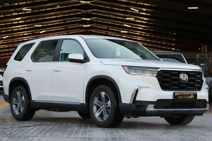 Новый Honda Pilot IV, 3.5 л, 2025 в Саудовская Аравия, Эр-Рияд от Adel Cars شركة عادل لسيارات Белый цвет. Other | AUTO.AE | Объявление #248206