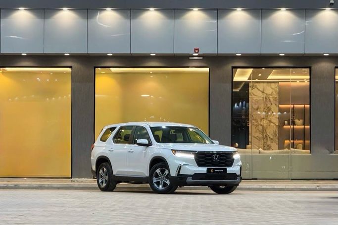 Новый Honda Pilot IV, 3.5 л, 2025 в Саудовская Аравия, Эр-Рияд от Emad Cars  عماد كارز  Белый цвет. GCC | AUTO.AE | Объявление #255798