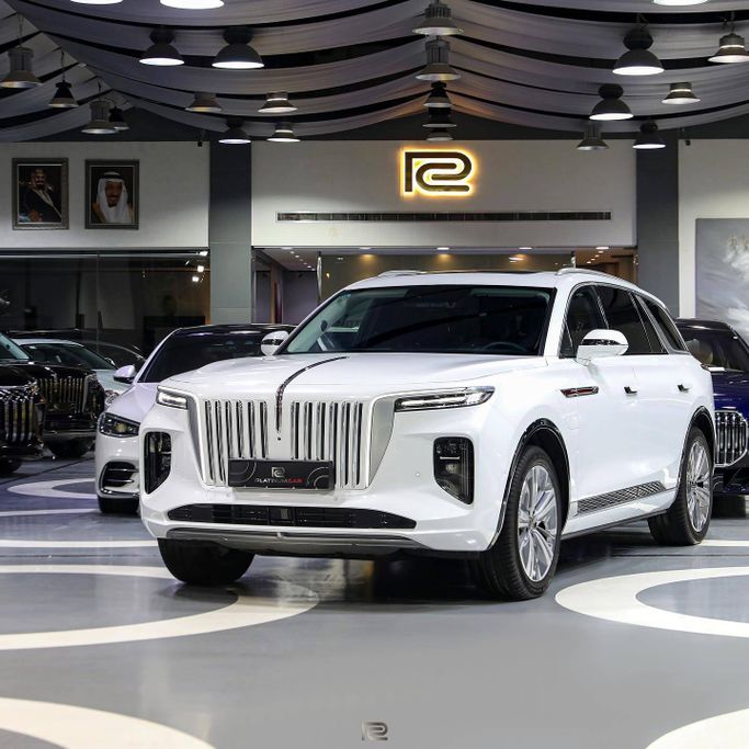 Новый Hongqi E-HS9, 2023 в Саудовская Аравия, Эр-Рияд от Platinum Car Белый цвет. GCC | AUTO.AE | Объявление #255495