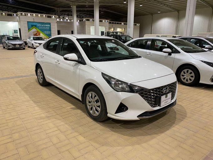 مستعملة Hyundai Accent فيس ليفت V, 1.6 l, 2023 في في المملكة العربية السعودية, الرياض من Atehad AlRaiy معرض اتحاد الراي للسيارات، اللون أبيض.  | AUTO.AE | إعلان #250596