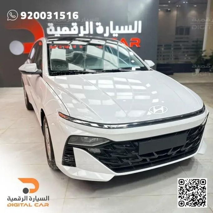 جديدة Hyundai Accent السادس (BN7), 1.5 l, 2024 في في المملكة العربية السعودية, الرياض من Digital Car السيارة الرقمية، اللون أبيض. أخرى | AUTO.AE | إعلان #252283