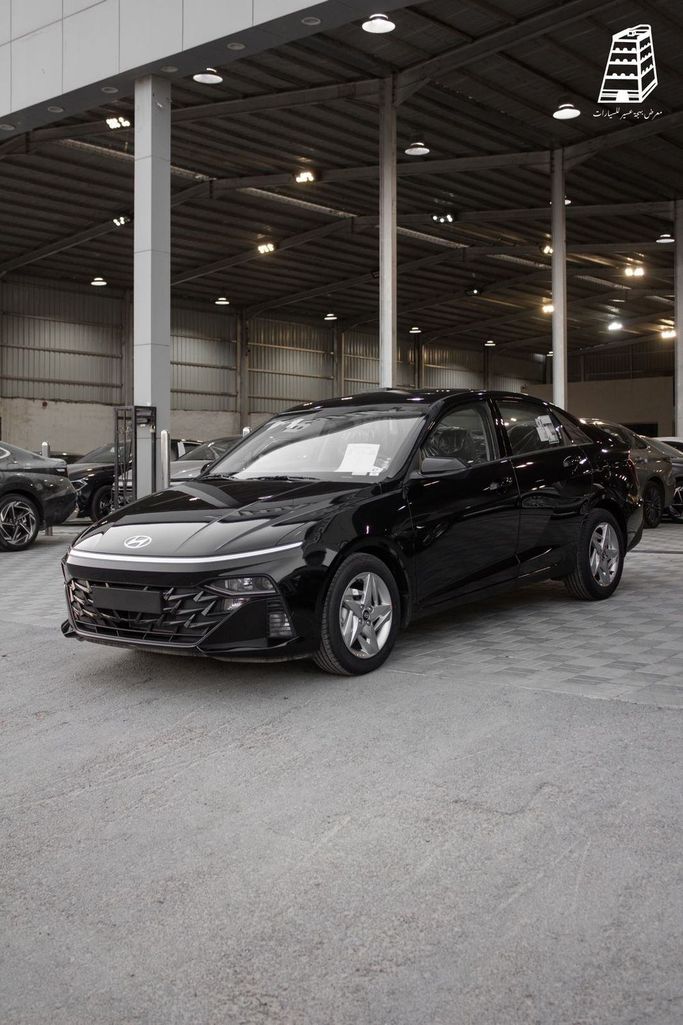 جديدة Hyundai Accent السادس (BN7), 1.5 l, 2026 في في المملكة العربية السعودية, الرياض من Bahjat Aseer Auto Exhibition معرض بهجة عسير للسيارات، اللون أسود.  | AUTO.AE | إعلان #252290
