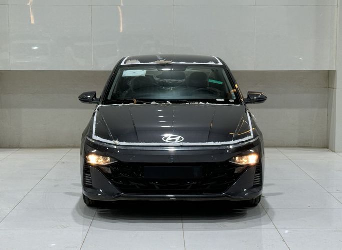 جديدة Hyundai Accent السادس (BN7), 1.5 l, 2025 في في المملكة العربية السعودية, الرياض من Al Imtiaz Cars شركة الامتياز للسيارات، اللون أسود. مواصفات الخليج | AUTO.AE | إعلان #257832