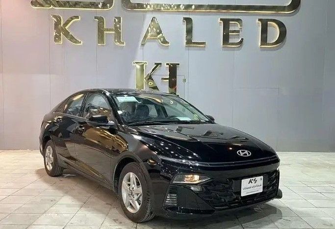جديدة Hyundai Accent السادس (BN7), 1.5 l, 2026 في في المملكة العربية السعودية, الرياض من Khaled Cars شركة خالد للسيارات، اللون أسود. مواصفات الخليج | AUTO.AE | إعلان #260873