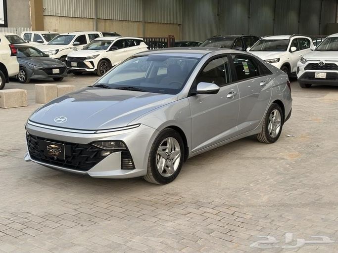 مستعملة Hyundai Accent السادس (BN7), 1.5 l, 2024 في في المملكة العربية السعودية, الرياض من Saad Car  معرض سعد للسيارات، اللون فضي.  | AUTO.AE | إعلان #261394