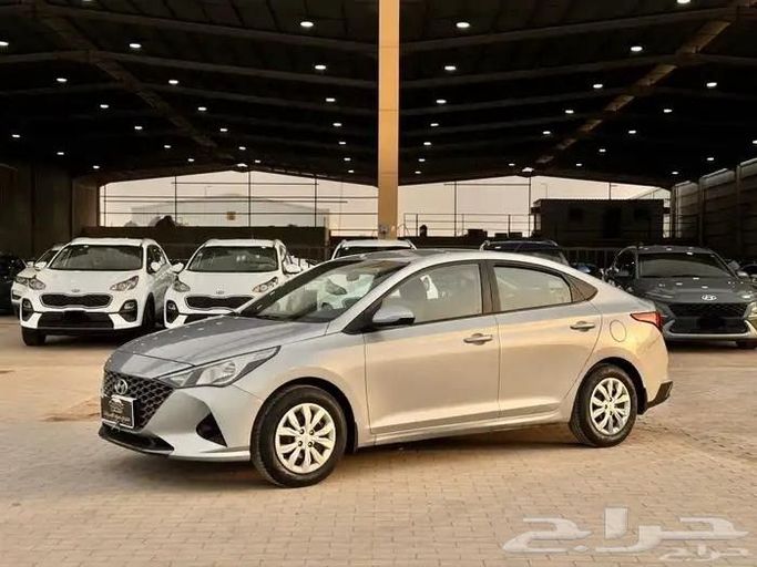 Подержанный Hyundai Accent V (HC) Рестайлинг, 1.4 л, 2023 в Саудовская Аравия, Эр-Рияд от Saad Car  معرض سعد للسيارات Серебристый цвет.  | AUTO.AE | Объявление #261572