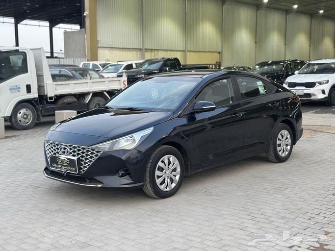 Подержанный Hyundai Accent V (HC) Рестайлинг, 1.4 л, 2023 в Саудовская Аравия, Эр-Рияд от Saad Car  معرض سعد للسيارات Черный цвет. Other | AUTO.AE | Объявление #261577