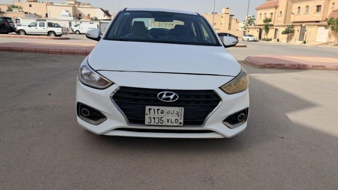 مستعملة Hyundai Accent V, 1.6 l, 2020 في في المملكة العربية السعودية, الرياض من Insta Car انستا كار، اللون أبيض.  | AUTO.AE | إعلان #261590