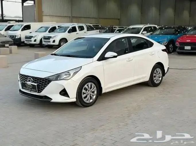Подержанный Hyundai Accent V (HC) Рестайлинг, 1.4 л, 2022 в Саудовская Аравия, Эр-Рияд от Saad Car  معرض سعد للسيارات Белый цвет.  | AUTO.AE | Объявление #261598