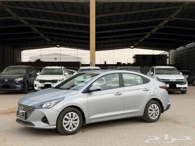 Подержанный Hyundai Accent V (HC) Рестайлинг, 1.6 л, 2023 в Саудовская Аравия, Эр-Рияд от Saad Car  معرض سعد للسيارات Серебристый цвет.  | AUTO.AE | Объявление #261781