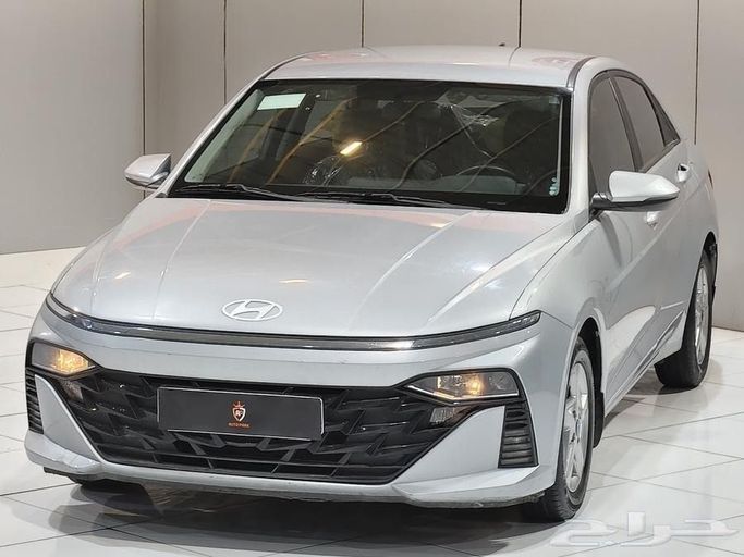Used Hyundai Accent VI (BN7), 1.5 l, 2025 in Saudi Arabia, Riyadh by Auto Park اوتو بارك, Silver color.  | AUTO.AE | Listing #262062