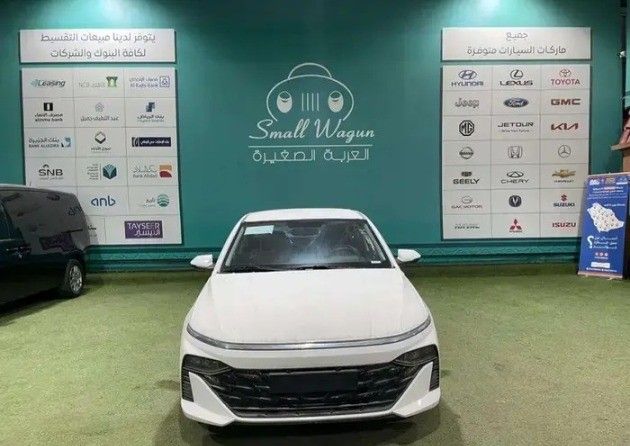 New Hyundai Accent VI (BN7), 1.5 l, 2026 in Saudi Arabia, Riyadh by Al Arabah Al Saghirah معرض العربة الضغيرة, White color.  | AUTO.AE | Listing #263706