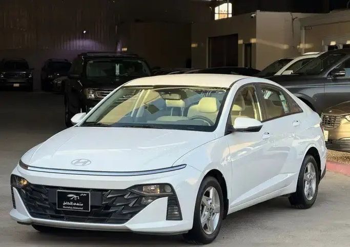 Used Hyundai Accent VI (BN7), 1.5 l, 2024 in Saudi Arabia, Riyadh by Muntahaa Altakamul  معرض منتهى التكامل للسيارات, White color. Other | AUTO.AE | Listing #264800