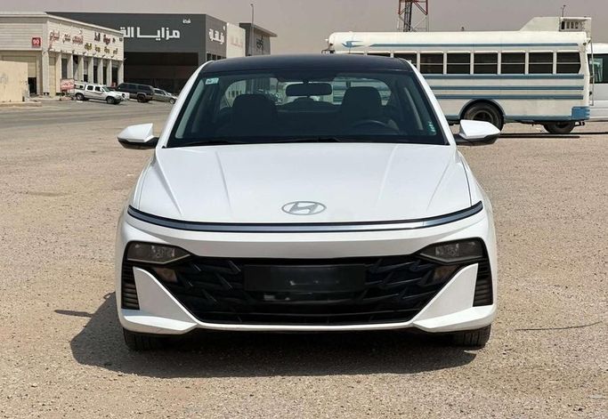 مستعملة Hyundai Accent السادس (BN7)، 1.5 لتر، 2024 في المملكة العربية السعودية، الرياض من Al Shukh شركة معرض الشيوخ للسيارات، اللون أبيض.  | AUTO.AE | إعلان #296189