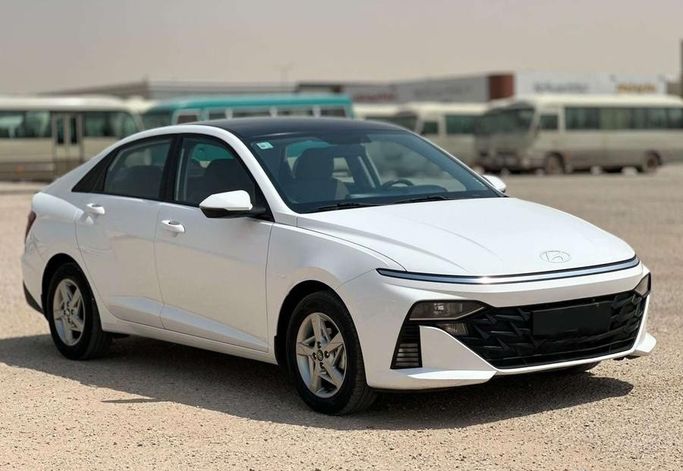 مستعملة Hyundai Accent السادس (BN7)، 1.5 لتر، 2024 في المملكة العربية السعودية، الرياض من Al Shukh شركة معرض الشيوخ للسيارات، اللون أبيض.  | AUTO.AE | إعلان #296189 — صورة 2 من 13