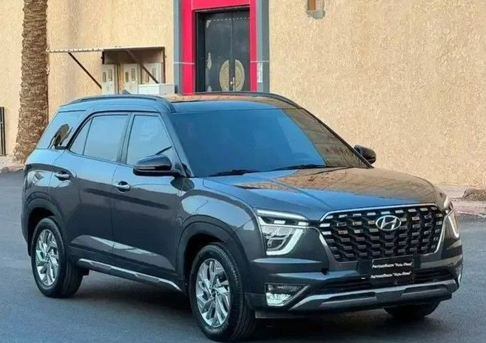 مستعملة Hyundai Alcazar I, 2.0 l, 2023 في في المملكة العربية السعودية, الرياض من Al Yami Cars  معرض اليامي للسيارات، اللون رمادي. مواصفات الخليج | AUTO.AE | إعلان #259903