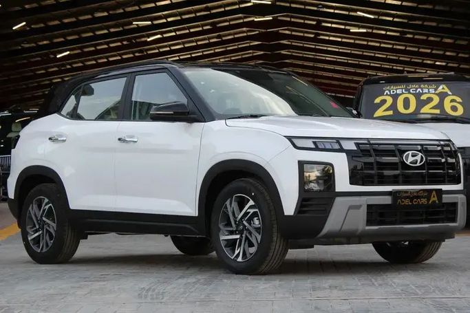 Новый Hyundai Creta II Рестайлинг, 1.5 л, 2026 в Саудовская Аравия, Эр-Рияд от Adel Cars شركة عادل لسيارات Белый цвет. Other | AUTO.AE | Объявление #248459