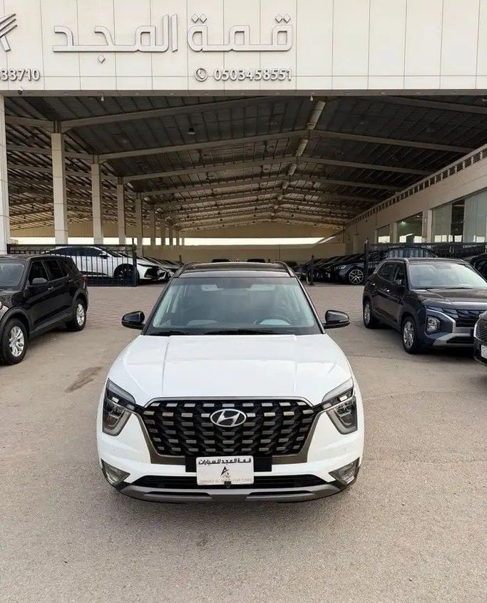 Подержанный Hyundai Creta II, 2.0 л, 2023 в Саудовская Аравия, Эр-Рияд от Qimmat Al Majd  معرض قمة المجد للسيارات Белый цвет.  | AUTO.AE | Объявление #251885
