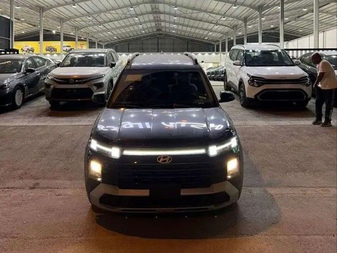 جديدة Hyundai Creta فيس ليفت الثاني, 2.0 l, 2025 في في المملكة العربية السعودية, الرياض من Al Wadi Car شركة مركبة الوادي، اللون أسود. مواصفات الخليج | AUTO.AE | إعلان #256099