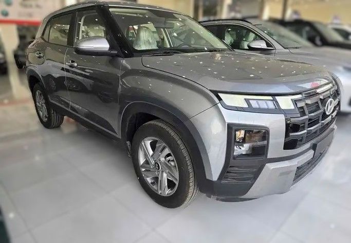 جديدة Hyundai Creta فيس ليفت الثاني, 1.5 l, 2026 في في المملكة العربية السعودية, الرياض من Al Imtiaz Cars شركة الامتياز للسيارات، اللون فضي. مواصفات الخليج | AUTO.AE | إعلان #258011