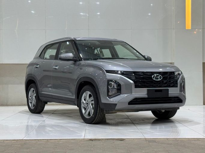 جديدة Hyundai Creta فيس ليفت الثاني, 1.5 l, 2025 في في المملكة العربية السعودية, الرياض من Al Imtiaz Cars شركة الامتياز للسيارات، اللون رمادي. مواصفات الخليج | AUTO.AE | إعلان #258012