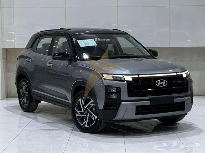 جديدة Hyundai Creta فيس ليفت الثاني, 1.5 l, 2026 في في المملكة العربية السعودية, الرياض من Al Imtiaz Cars شركة الامتياز للسيارات، اللون فضي. مواصفات الخليج | AUTO.AE | إعلان #258014