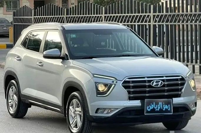 Подержанный Hyundai Creta II, 1.6 л, 2021 в Саудовская Аравия, Эр-Рияд от Ramz Al Riyadh شركة رمز الرياض Серебристый цвет. GCC | AUTO.AE | Объявление #258196