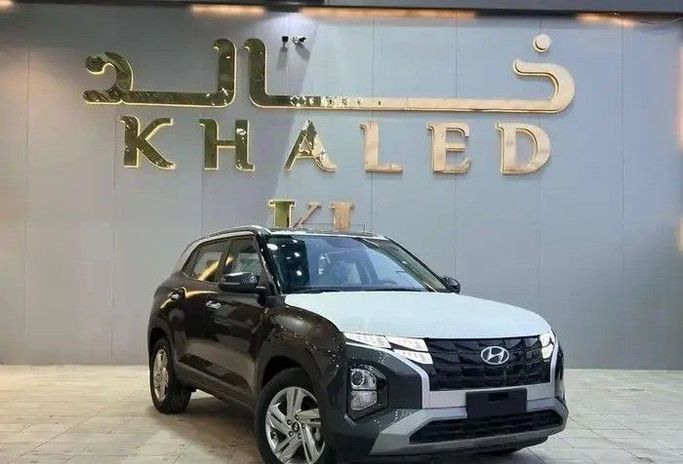 جديدة Hyundai Creta فيس ليفت الثاني, 1.5 l, 2025 في في المملكة العربية السعودية, الرياض من Khaled Cars شركة خالد للسيارات، اللون رمادي. مواصفات الخليج | AUTO.AE | إعلان #260875