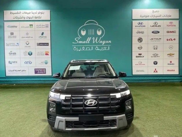 New Hyundai Creta II Facelift, 1.5 l, 2026 in Saudi Arabia, Riyadh by Al Arabah Al Saghirah معرض العربة الضغيرة, Black color.  | AUTO.AE | Listing #263705