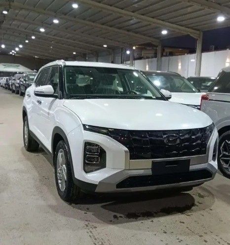 New Hyundai Creta II Facelift, 1.5 l, 2025 in Saudi Arabia, Riyadh by شركة عشق الجنوب للسيارات, White color. GCC Specs | AUTO.AE | Listing #269261