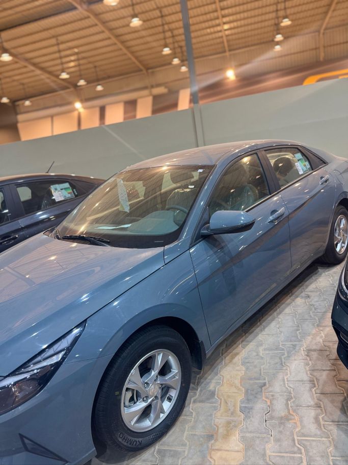 New Hyundai Elantra VII (CN7) Facelift, 1.6 l, 2026 in Saudi Arabia, Riyadh by Wisam Al Watan وسام الوطن, Grey color. Other | AUTO.AE