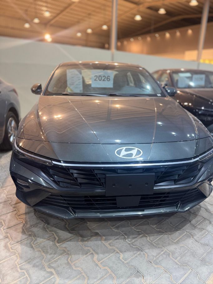 New Hyundai Elantra VII (CN7) Facelift, 2.0 l, 2026 in Saudi Arabia, Riyadh by Wisam Al Watan وسام الوطن, Grey color. Other | AUTO.AE