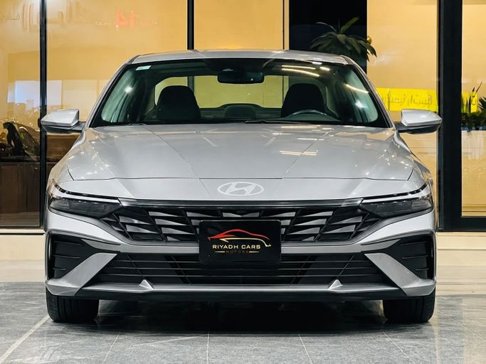 New Hyundai Elantra VII (CN7) Facelift, 1.6 l, 2026 in Saudi Arabia, Riyadh by Riyadh Cars معرض الرياض للسيارات, Silver color. GCC Specs | AUTO.AE | Listing #257717