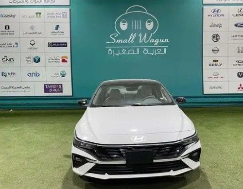 Новый Hyundai Elantra VII (CN7) Рестайлинг, 2.0 л, 2026 в Саудовская Аравия, Эр-Рияд от Al Arabah Al Saghirah معرض العربة الضغيرة Белый цвет.  | AUTO.AE | Объявление #263675