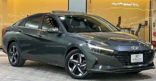 مستعملة Hyundai Elantra VII (CN7), 2.0 l, 2023 في في المملكة العربية السعودية, الرياض من Mada Cars مدى للسيارات، اللون رمادي. مواصفات الخليج | AUTO.AE | إعلان #265122