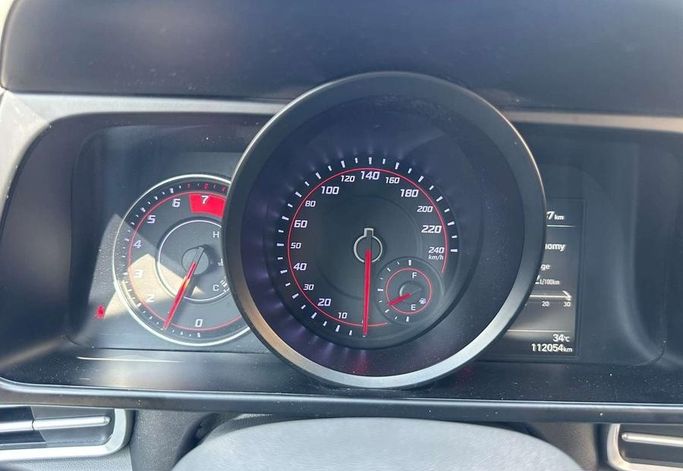 مستعملة Hyundai Elantra VII (CN7)، 1.6 لتر، 2022 في المملكة العربية السعودية، الرياض من Al Shukh شركة معرض الشيوخ للسيارات، اللون رمادي.  | AUTO.AE | إعلان #296208 — صورة 11 من 14
