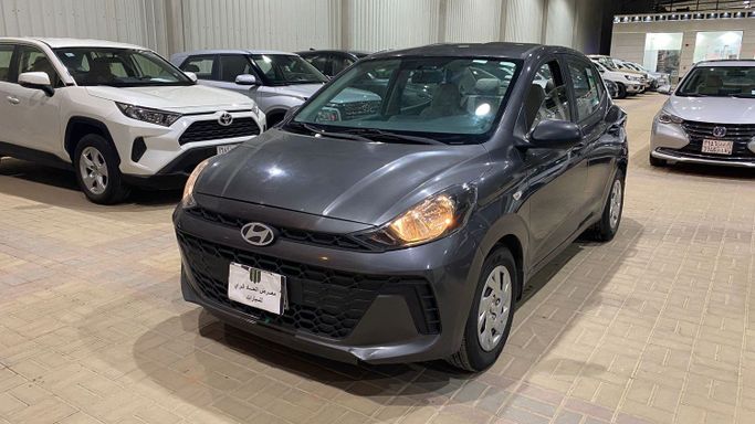 مستعملة Hyundai Grand i10 II (AI3 / Nios), 1.2 l, 2024 في في المملكة العربية السعودية, الرياض من Atehad AlRaiy معرض اتحاد الراي للسيارات، اللون أزرق داكن.  | AUTO.AE | إعلان #250603