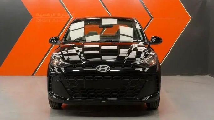 Новый Hyundai Grand i10 II (AI3 / Nios), 1.2 л, 2026 в Саудовская Аравия, Эр-Рияд от Digital Car السيارة الرقمية Черный цвет. Other | AUTO.AE | Объявление #251990