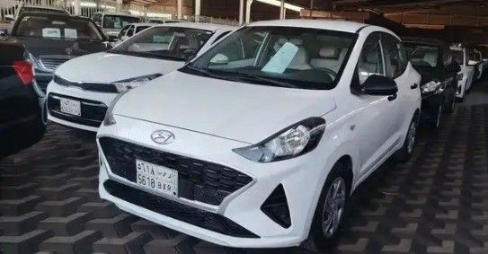 Подержанный Hyundai Grand i10 II (AI3 / Nios), 1.2 л, 2023 в Саудовская Аравия, Эр-Рияд от Al Qarni Motors معرض القرني للسيارات Белый цвет.  | AUTO.AE | Объявление #258391