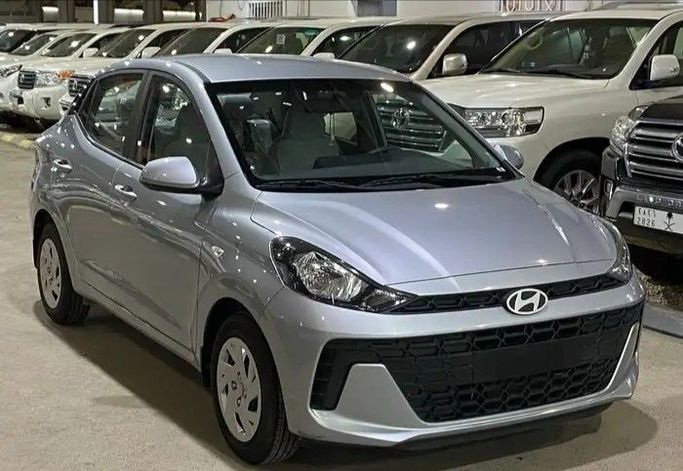 Used Hyundai Grand i10 II (AI3 / Nios), 1.2 l, 2026 in Saudi Arabia, Riyadh by Fal Al Khair فال الخير, Silver color. Other | AUTO.AE | Listing #260038