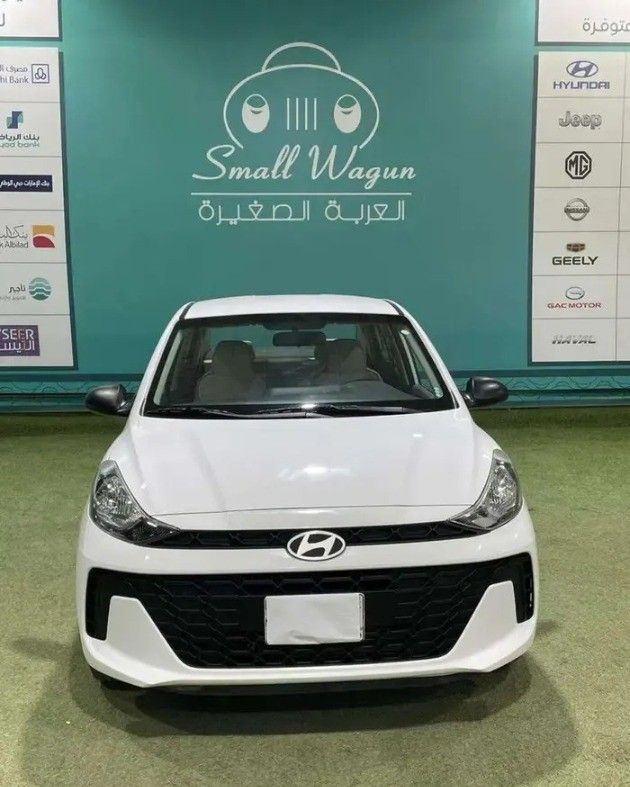 Подержанный Hyundai Grand i10 II (AI3 / Nios), 1.2 л, 2024 в Саудовская Аравия, Эр-Рияд от Al Arabah Al Saghirah معرض العربة الضغيرة Белый цвет.  | AUTO.AE | Объявление #263689