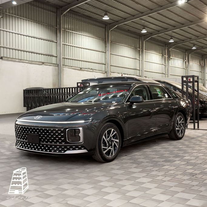 Новый Hyundai Grandeur VII, 2.5 л, 2026 в Саудовская Аравия, Эр-Рияд от Bahjat Aseer Auto Exhibition معرض بهجة عسير للسيارات Черный цвет.  | AUTO.AE | Объявление #252339