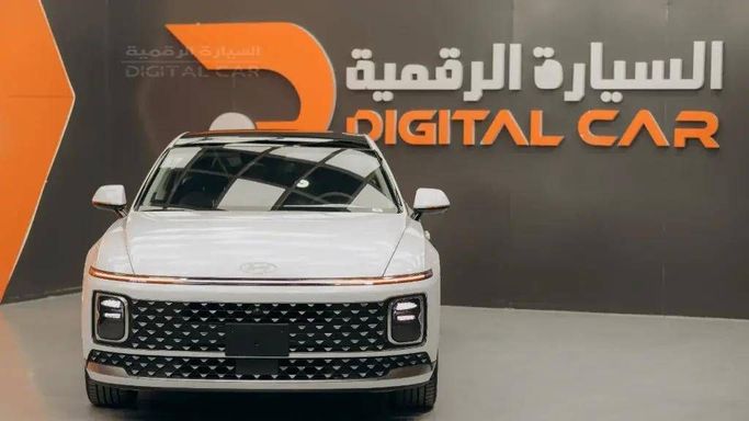 Новый Hyundai Grandeur VII, 3.5 л, 2025 в Саудовская Аравия, Эр-Рияд от Digital Car السيارة الرقمية Белый цвет. Other | AUTO.AE | Объявление #252508