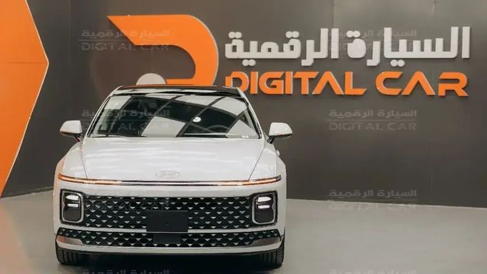 Новый Hyundai Grandeur VII, 3.5 л, 2025 в Саудовская Аравия, Эр-Рияд от Digital Car السيارة الرقمية Белый цвет. Other | AUTO.AE | Объявление #252509