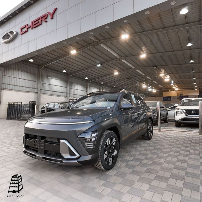جديدة Hyundai Kona II (SX2), 2.0 l, 2026 في في المملكة العربية السعودية, الرياض من Bahjat Aseer Auto Exhibition معرض بهجة عسير للسيارات، اللون رمادي.  | AUTO.AE | إعلان #252253