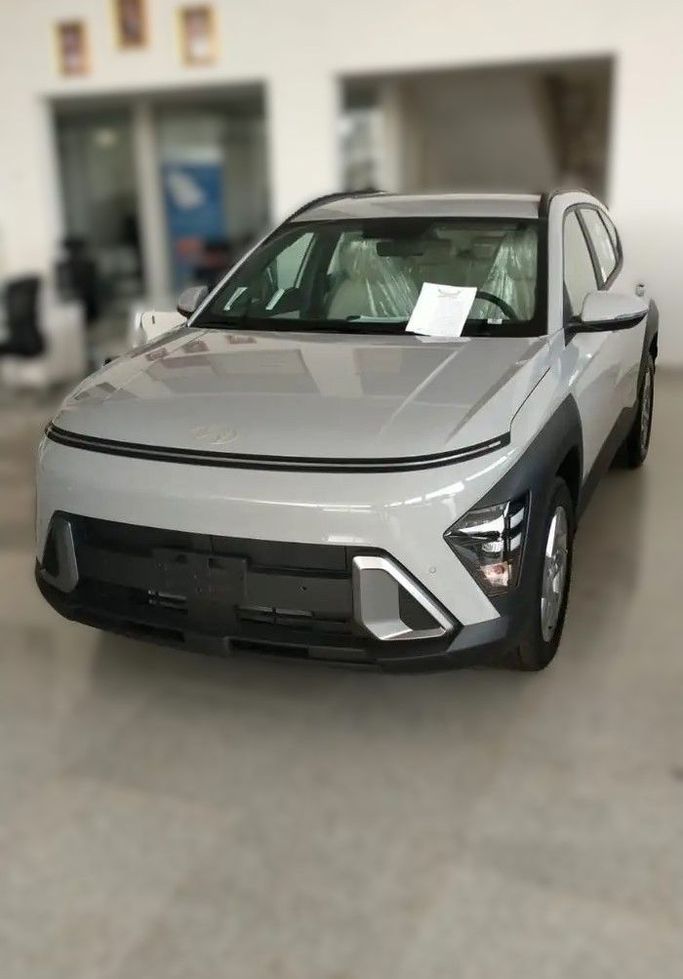 Новый Hyundai Kona II (SX2), 1.6 л, 2026 в Саудовская Аравия, Эр-Рияд от Al Imtiaz Cars شركة الامتياز للسيارات Серебристый цвет. GCC | AUTO.AE | Объявление #258019