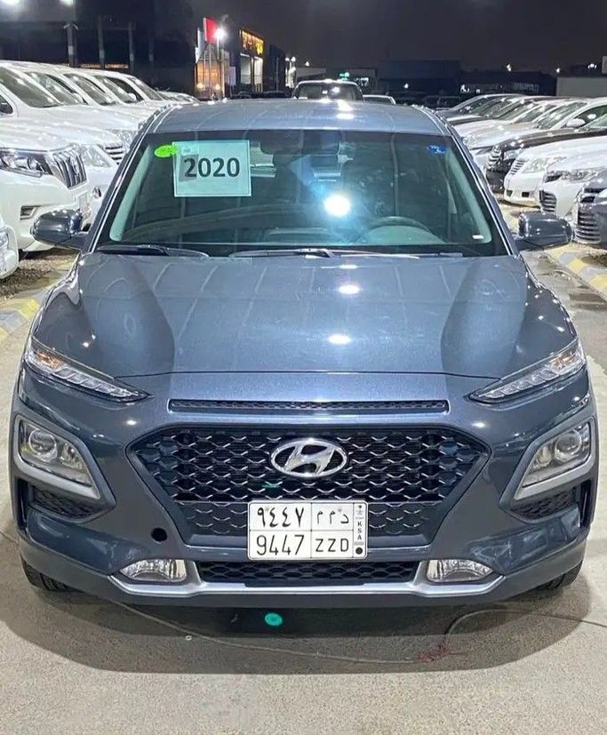 Подержанный Hyundai Kona I, 2.0 л, 2020 в Саудовская Аравия, Эр-Рияд от Fal Al Khair فال الخير Серый цвет. Other | AUTO.AE | Объявление #260011